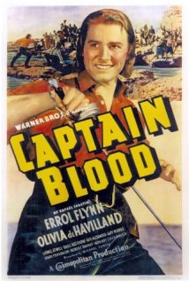 Captain Blood Poster