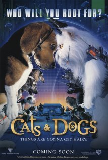 Cats and Dogs Poster