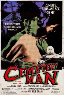 Cemetery Man Poster