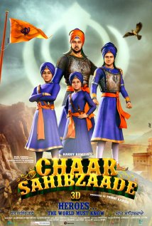 Chaar Sahibzaade Poster