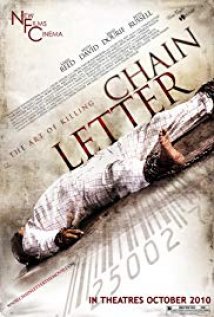 Chain Letter Poster