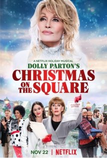Christmas on the Square Poster