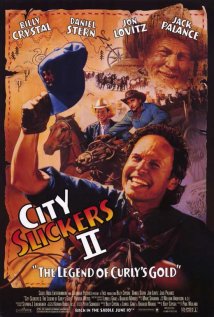 City Slickers II: The Legend of Curly's Gold Poster