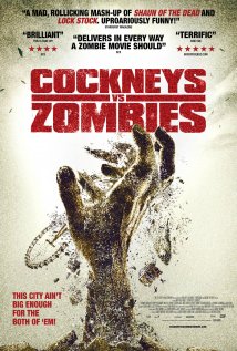 Cockneys vs Zombies Poster