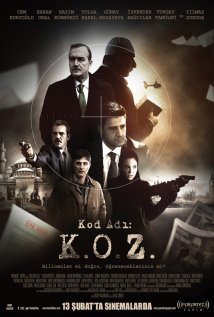Code Name: K.O.Z. Poster