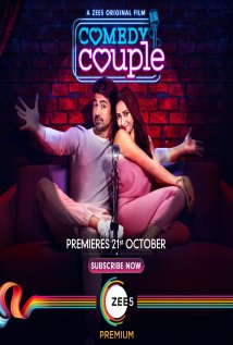 Comedy Couple Poster