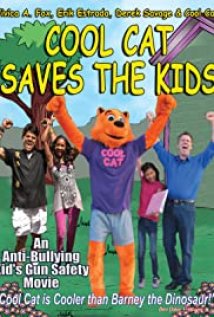 Cool Cat Saves the Kids Poster
