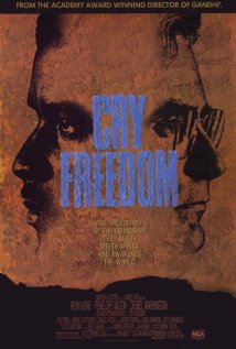Cry Freedom Poster