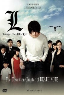 Death Note: L Change the World Poster