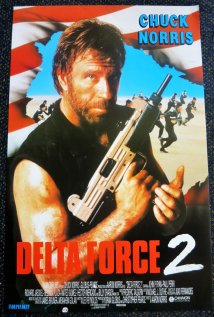 Delta Force 2: The Colombian Connection Poster