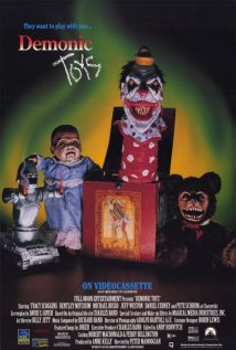 Demonic Toys Poster