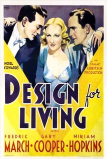 Design for Living Poster