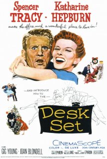 Desk Set Poster