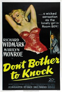 Don't Bother to Knock Poster