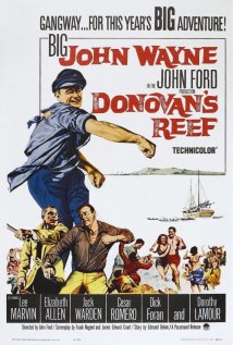 Donovan's Reef Poster