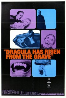 Dracula Has Risen from the Grave Poster
