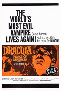 Dracula: Prince of Darkness Poster