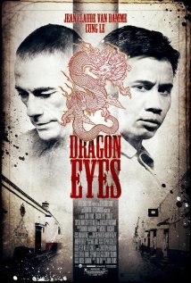 Dragon Eyes Poster