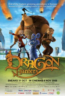 Dragon Hunters Poster