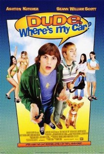 Dude, Where's My Car? Poster