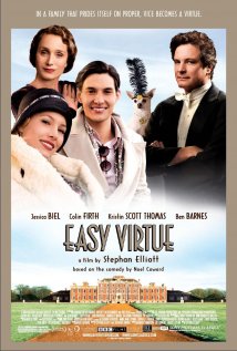 Easy Virtue Poster