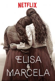 Elisa and Marcela Poster