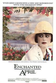 Enchanted April Poster