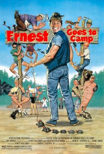 Ernest Goes to Camp Poster