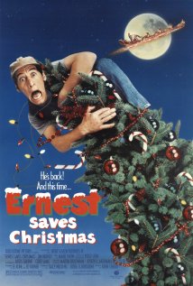 Ernest Saves Christmas Poster
