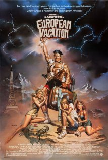 European Vacation Poster