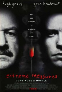 Extreme Measures Poster