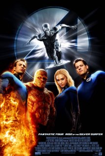 Fantastic 4: Rise of the Silver Surfer Poster