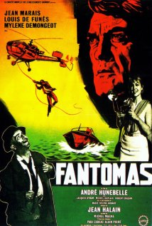 Fantomas Poster