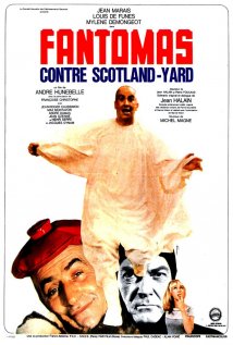 Fantomas vs. Scotland Yard Poster