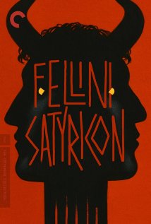 Fellini Satyricon Poster