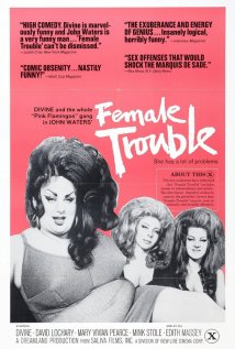 Female Trouble Poster