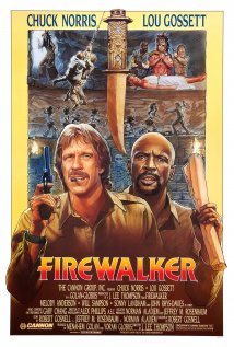 Firewalker Poster