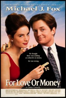 For Love or Money Poster