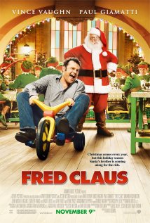 Fred Claus Poster
