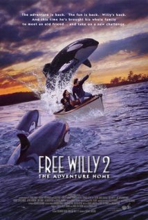 Free Willy 2: The Adventure Home Poster