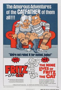 Fritz the Cat Poster