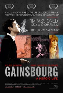 Gainsbourg: A Heroic Life Poster