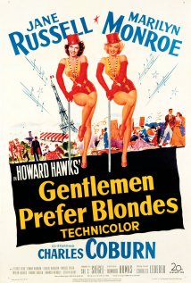 Gentlemen Prefer Blondes Poster