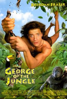 George of the Jungle Poster