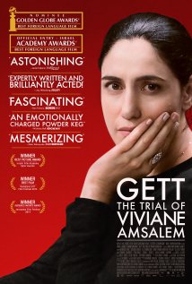 Gett: The Trial of Viviane Amsalem Poster