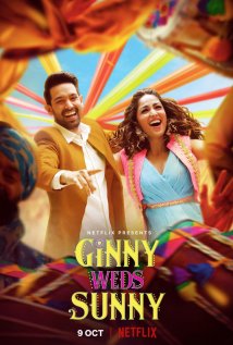 Ginny Weds Sunny Poster