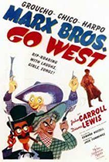 Go West Poster