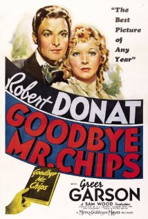Goodbye, Mr. Chips Poster