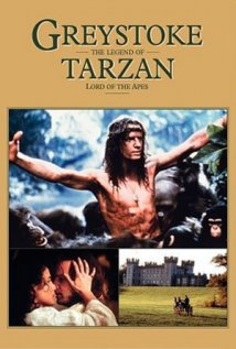 Greystoke: The Legend of Tarzan, Lord of the Apes Poster