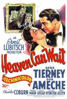 Heaven Can Wait Poster